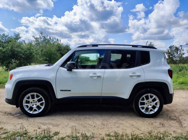 Jeep Renegade I Рестайлинг