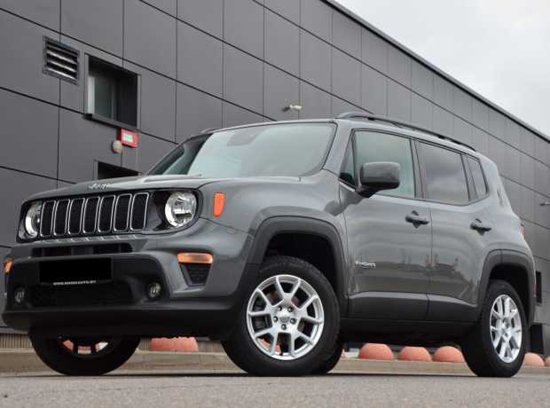 Jeep Renegade I Рестайлинг