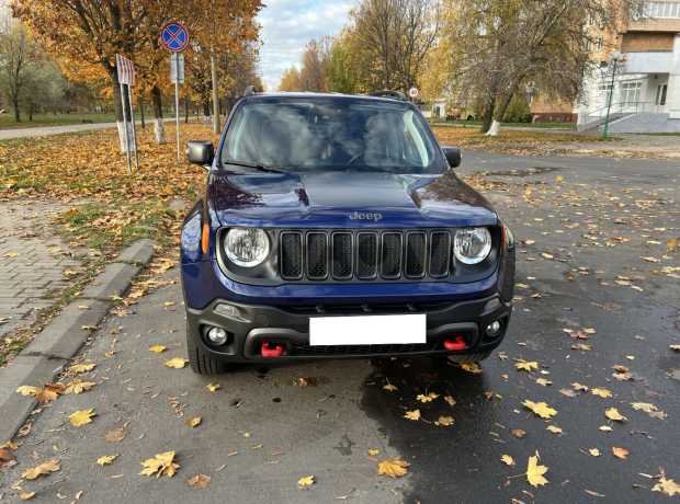 Jeep Renegade I Рестайлинг