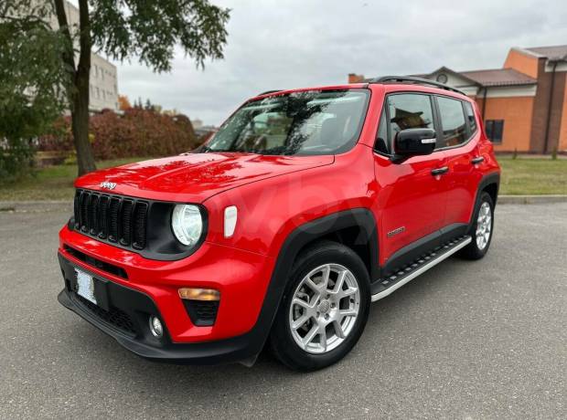 Jeep Renegade I Рестайлинг