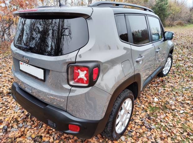 Jeep Renegade I Рестайлинг