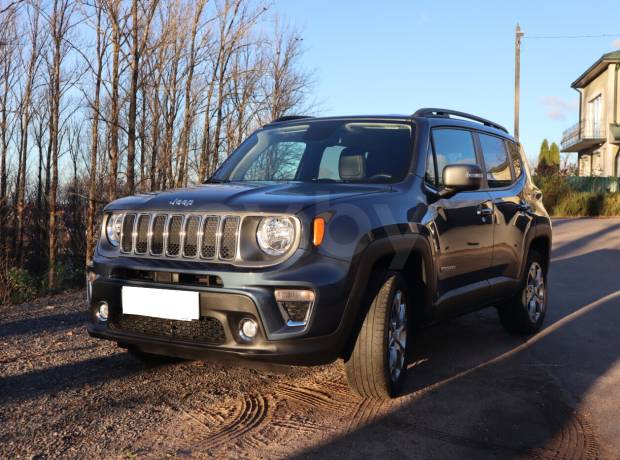 Jeep Renegade I Рестайлинг