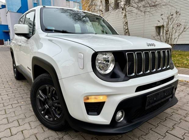 Jeep Renegade I Рестайлинг