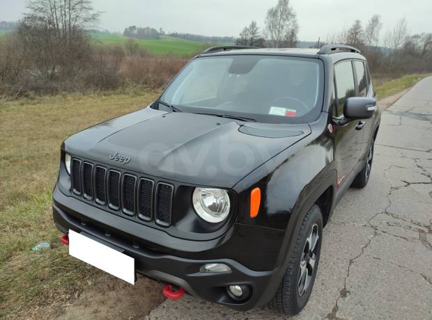 Jeep Renegade I Рестайлинг