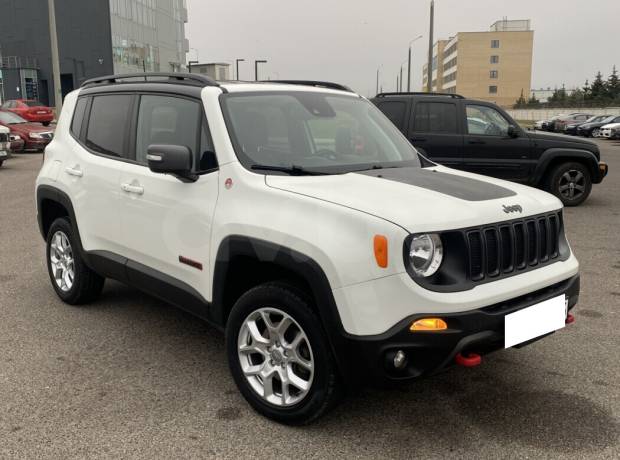 Jeep Renegade I Рестайлинг