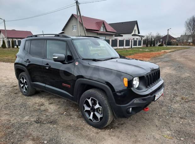 Jeep Renegade I Рестайлинг