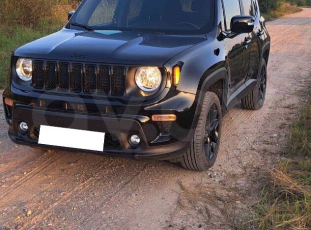 Jeep Renegade I Рестайлинг