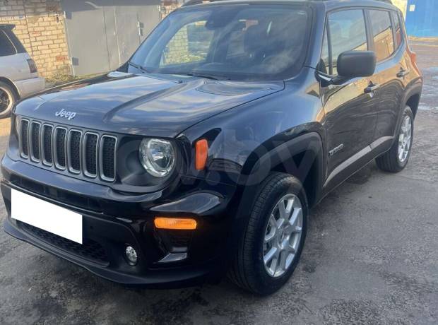 Jeep Renegade I Рестайлинг