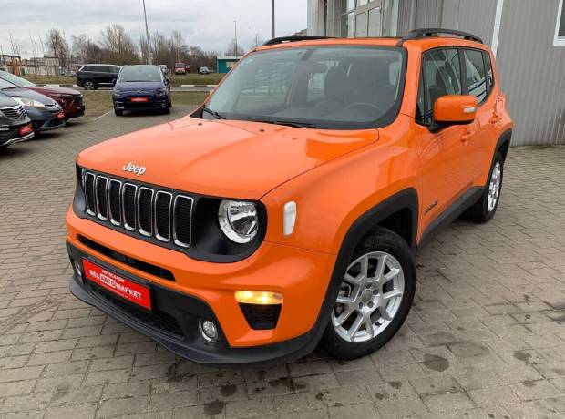 Jeep Renegade I Рестайлинг