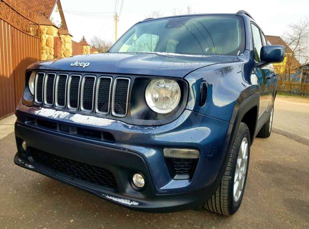 Jeep Renegade I Рестайлинг