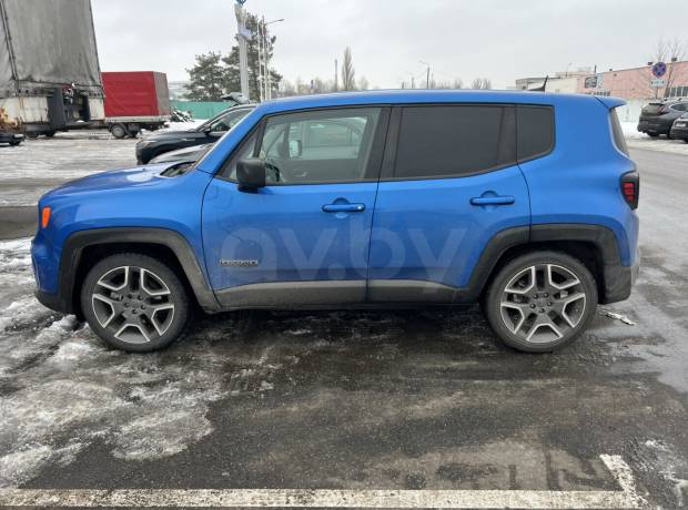 Jeep Renegade I Рестайлинг