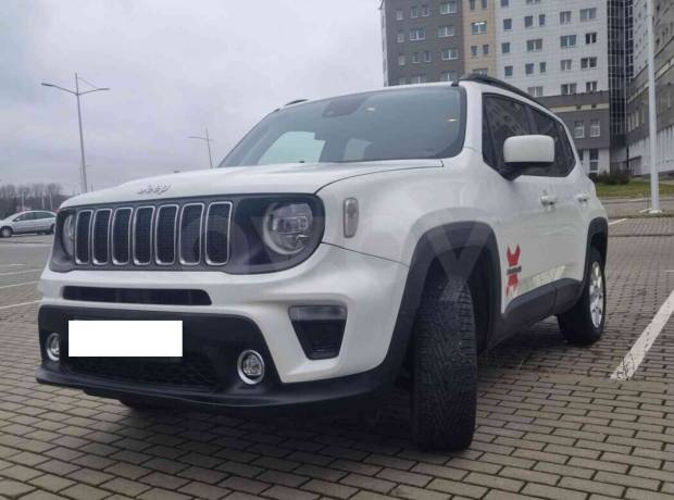 Jeep Renegade I Рестайлинг