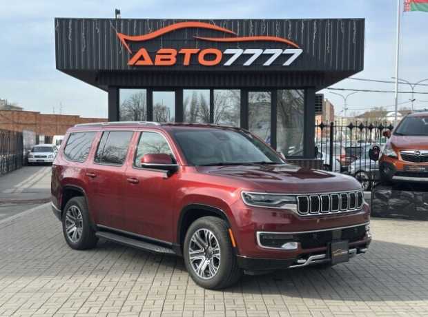 Jeep Wagoneer WS, 2021, пробег 33177 км