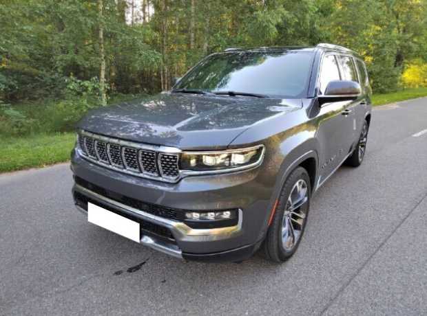 Jeep Wagoneer WS, 2022, пробег 65000 км