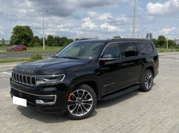 Jeep Wagoneer WS, 2023, пробег 26500 км