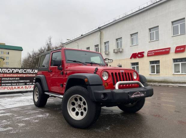 Jeep Wrangler JK