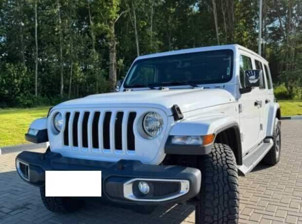 Jeep Wrangler JL, 2018, пробег 106000 км