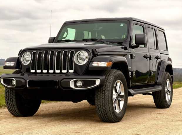 Jeep Wrangler JL, 2018, пробег 109435 км