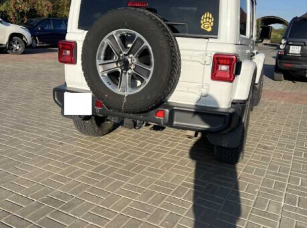 Jeep Wrangler JL, 2018, пробег 163348 км