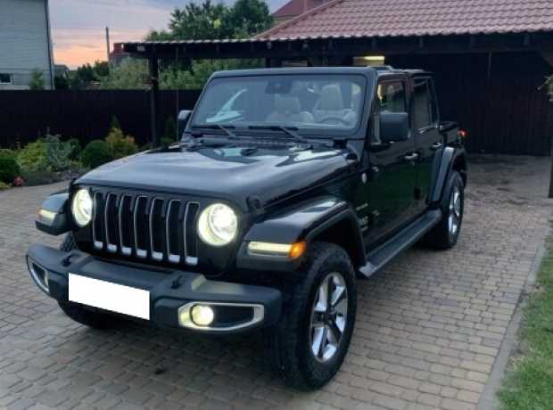 Jeep Wrangler JL, 2018, пробег 35000 км