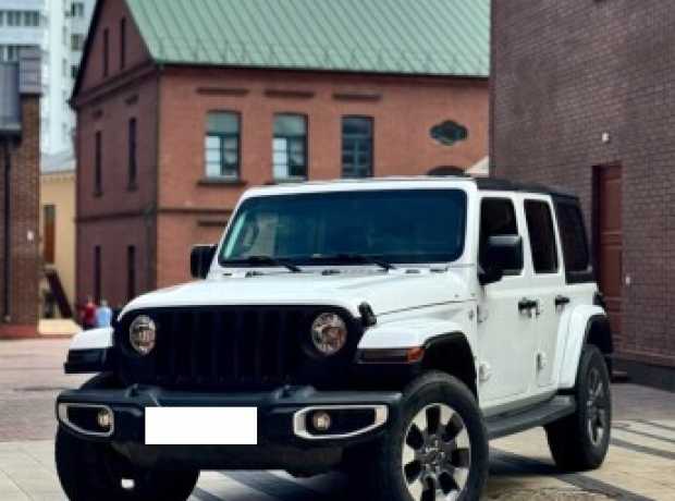 Jeep Wrangler JL, 2018, пробег 51568 км