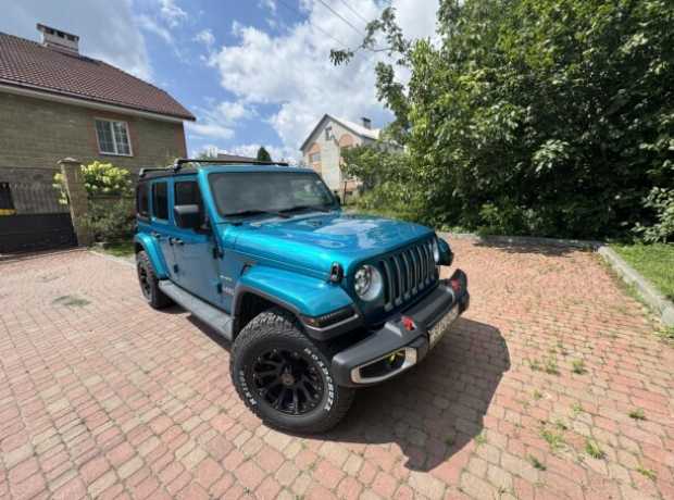 Jeep Wrangler JL, 2019, пробег 121000 км