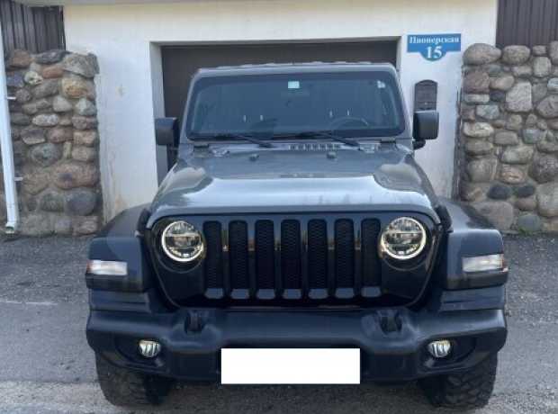 Jeep Wrangler JL, 2019, пробег 41000 км