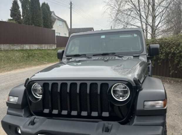 Jeep Wrangler JL, 2019, пробег 41000 км