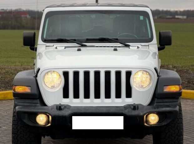 Jeep Wrangler JL, 2019, пробег 62000 км