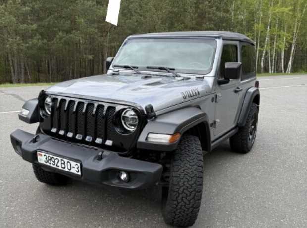 Jeep Wrangler JL, 2019, пробег 64500 км