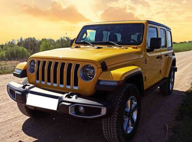 Jeep Wrangler JL, 2019, пробег 65000 км Jeep Wrangler JL, 2019, пробег 65000 км