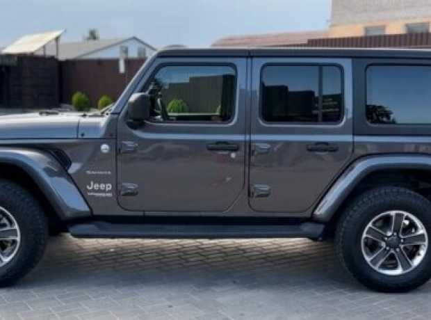 Jeep Wrangler JL, 2019, пробег 67000 км