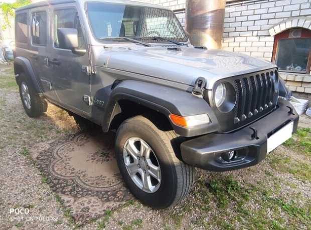 Jeep Wrangler JL, 2019, пробег 75639 км