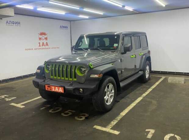 Jeep Wrangler JL, 2019, пробег 78000 км