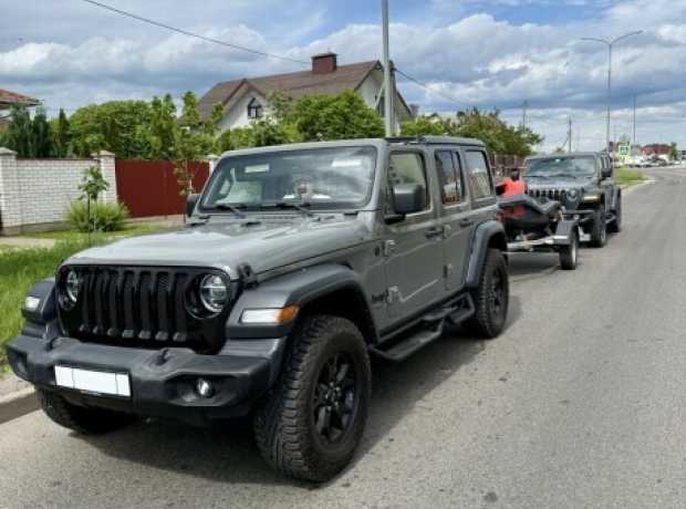 Jeep Wrangler JL, 2019, пробег 80000 км