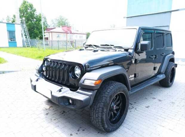 Jeep Wrangler JL, 2019, пробег 81330 км