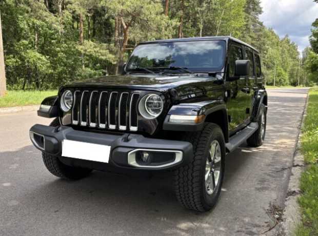 Jeep Wrangler JL, 2019, пробег 86000 км