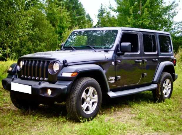 Jeep Wrangler JL, 2019, пробег 94000 км