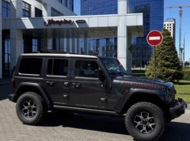 Jeep Wrangler JL, 2019, пробег 95000 км
