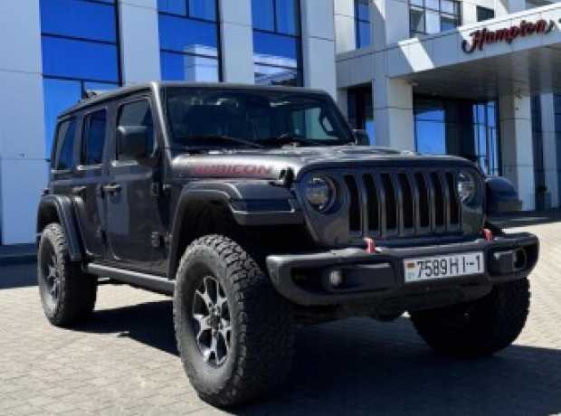 Jeep Wrangler JL, 2019, пробег 96000 км