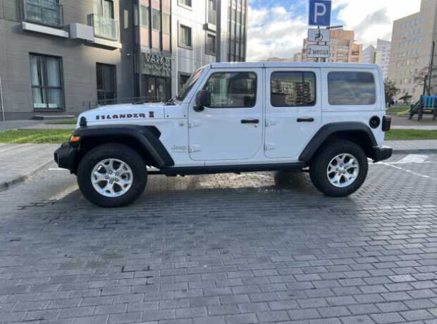 Jeep Wrangler JL, 2020, пробег 39950 км