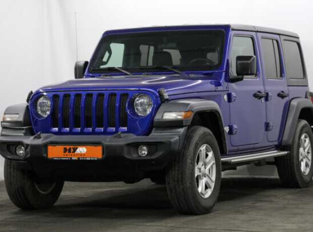 Jeep Wrangler JL, 2020, пробег 43600 км