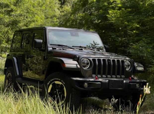 Jeep Wrangler JL, 2020, пробег 50000 км