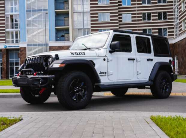 Jeep Wrangler JL, 2020, пробег 55500 км Jeep Wrangler JL, 2020, пробег 55500 км