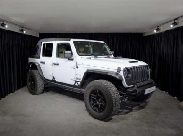 Jeep Wrangler JL, 2020, пробег 61000 км