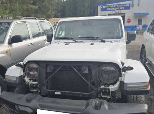 Jeep Wrangler JL, 2020, пробег 65000 км