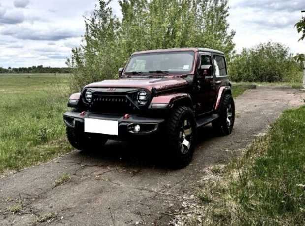 Jeep Wrangler JL, 2020, пробег 65000 км