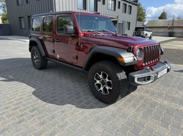 Jeep Wrangler JL, 2020, пробег 69202 км