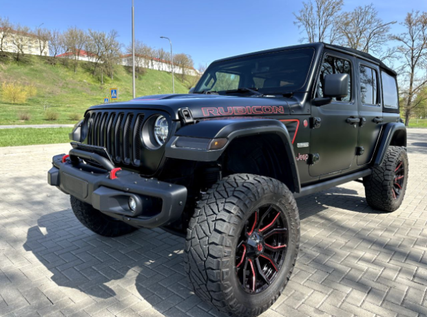 Jeep Wrangler JL, 2020, пробег 72420 км Jeep Wrangler JL, 2020, пробег 72420 км