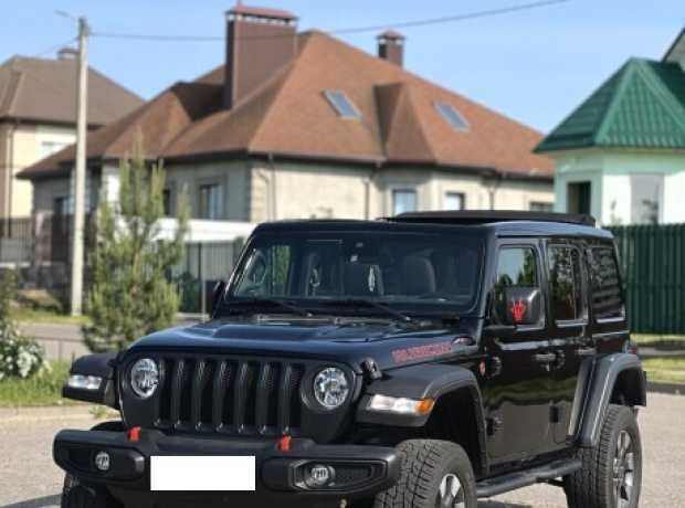 Jeep Wrangler JL, 2020, пробег 73000 км